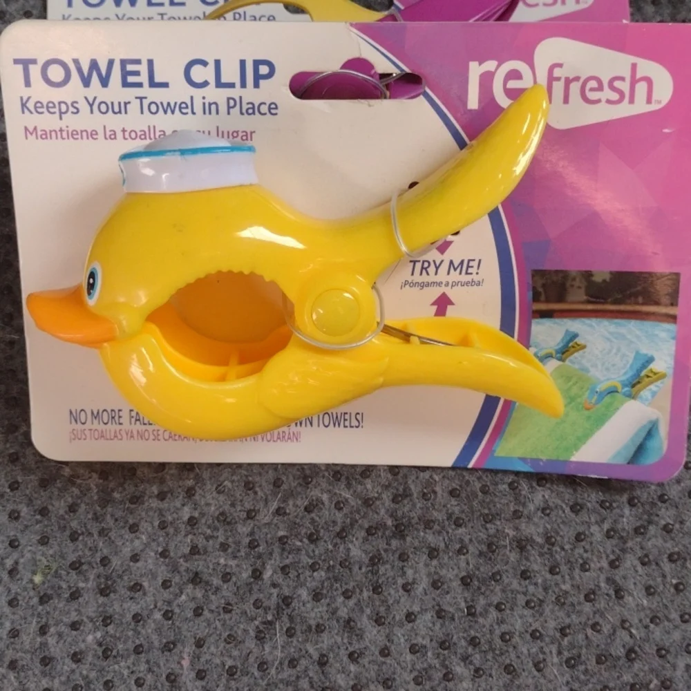 🏖️ Towel Clips! - Picture 3 of 4